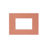 PLAQUE SMART EASY 44 RECTANGULAIRE TERRACOTTA MAT 3 MODULES|sfh|03d0efa63da3|