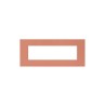 PLAQUE SMART EASY 44 RECTANGULAIRE TERRACOTTA MAT 7 MODULES|sfh|85e33465322c|