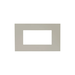 PLAQUE SMART EASY 44 RECTANGULAIRE GRIS TOURTERELLE MAT 4 MODULES|sfh|fb48e3b5061c|