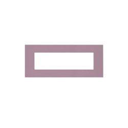 PLAQUE SMART EASY 44 RECTANGULAIRE VIOLET MAT 7 MODULES|sfh|44354f0e7d05|