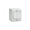 BOITE APPARENTE 2 MODULES S45 BLANC|sfh|7cff01d90200|