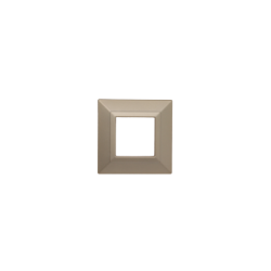 PLAQUE CUBICA 44 CARRÉE CHAMPAGNE 2 MODULES|sfh|2c89f30b1edf|