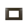 PLAQUE YOUNG 44 RECTANGULAIRE BRONZE MAT 3 MODULES|sfh|79f4ec13cc1c|