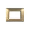 PLAQUE YOUNG 44 RECTANGULAIRE DORÉ MAT 3 MODULES|sfh|13225a6b967d|