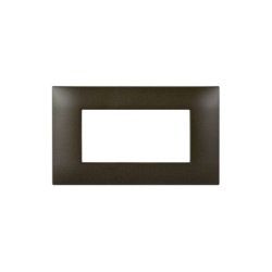 PLAQUE YOUNG 44 RECTANGULAIRE BRONZE MAT 4 MODULES|sfh|3f7d823b8149|