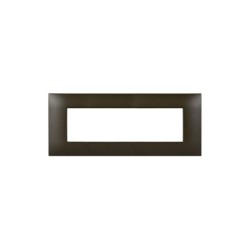 PLAQUE YOUNG 44 RECTANGULAIRE BRONZE MAT 7 MODULES|sfh|b75f71719737|