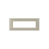 PLAQUE YOUNG 44 RECTANGULAIRE BEIGE MAT 7 MODULES|sfh|752094c5dc40|