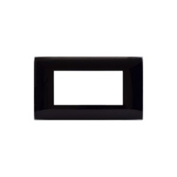 PLAQUE YOUNG 44 RECTANGULAIRE NOIR ABSOLU 4 MODULES|sfh|c0b7125b7625|