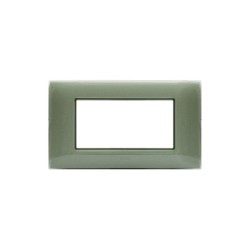 PLAQUE YOUNG 44 RECTANGULAIRE VERT SAUGE 4 MODULES|sfh|7edde1c400fb|