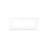 PLAQUE YOUNG 44 RECTANGULAIRE BLANC 7 MODULES|sfh|fa071aea8aaf|