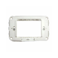 MONTURE RECTANGULAIRE 3 MODULES S45 POUR MECANISME S44|sfh|4a8dce54a6c3|