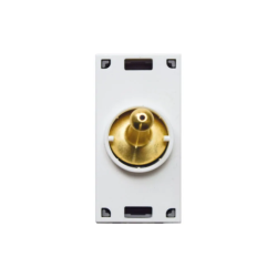 INTERRUPTEUR À BOUTON-POUSSOIR À LEVIER BLANC, NEW STYLE / ENGLAND STYLE LAITON 44|sfh|c95562b1ff82|