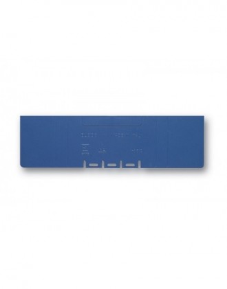 Plaques “YES 45” pour boîtes rondes et carrées  2 MODULES