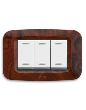 Plaques “YES 45” pour boîtes rondes et carrées  2 MODULES