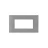 PLAQUE YOUNG 44 RECTANGULAIRE GRIS MAT 4 MODULES|sfh|5416d22c5130|