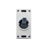 INTERRUPTEUR À BOUTON-POUSSOIR À LEVIER BLANC, NEW STYLE / ENGLAND STYLE TEKLA 44|sfh|68cc418f29a8|