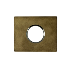 PLAQUE NEW STYLE 44 RECTANGULAIRE ALUMUNIUM COULEUR BRONZE ANTIQUE 3 MODULES POUR 1 PRISE DE COURANT|sfh|a29a19c3e52e|