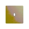 PLAQUE NEW STYLE 44 CARREE ALUMUNIUM NATUREL OR BROSSÉ 2 MODULES 1 COMMANDE|sfh|05c28c1efb9f|