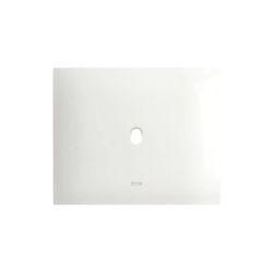 PLAQUE SMART NEW STYLE 44 RECTANGULAIRE BLANC EFFET MAT 3 MODULES 1 COMMANDE|sfh|6511b78c6235|
