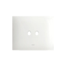 PLAQUE SMART NEW STYLE 44 RECTANGULAIRE BLANC EFFET MAT 3 MODULES 2 COMMANDES|sfh|c269d9242967|