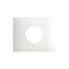 PLAQUE SMART NEW STYLE 44 RECTANGULAIRE BLANC EFFET MAT 3 MODULES 3 POUR 1 PRISE DE COURANT|sfh|faec9d25ba1e|