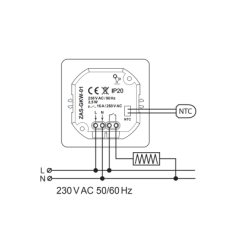 Thermostat Wi-Fi Noir|sfh|e93dad9ca6d0|