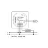 Thermostat Wi-Fi Noir|sfh|e93dad9ca6d0|