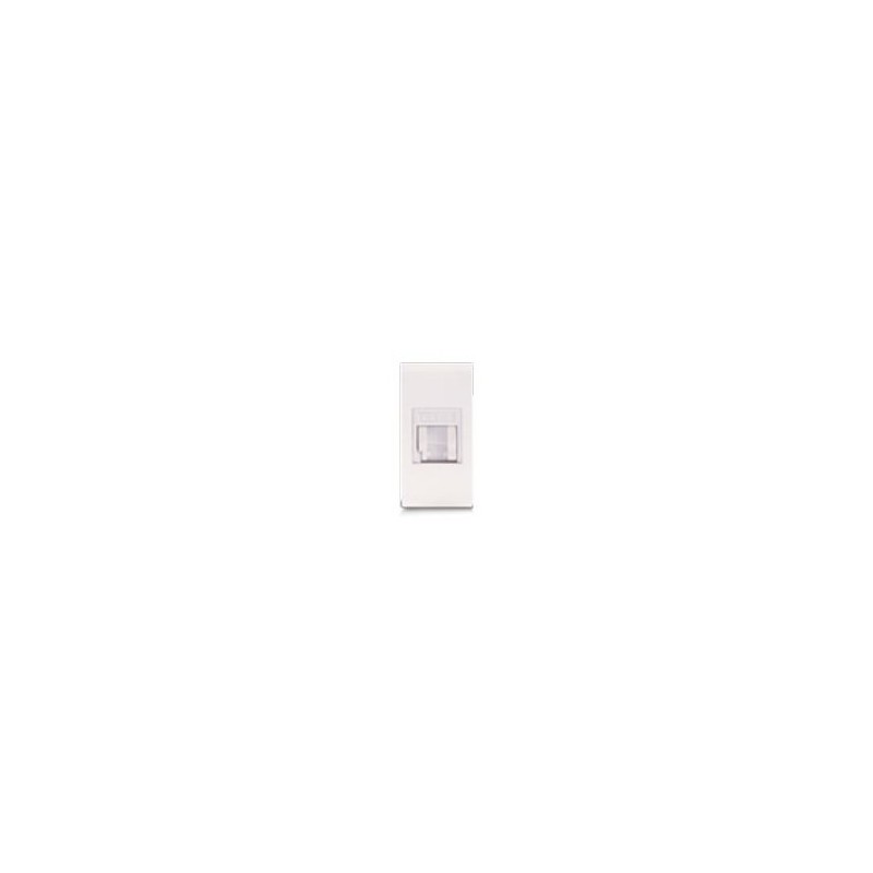 PRISE INFORMATIQUE 8 PLOTS RJ45 CAT 6 UTP ANTIBACTERIEN 43