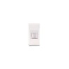 PRISE INFORMATIQUE 8 PLOTS RJ45 CAT 6 UTP ANTIBACTERIEN 43