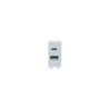 Chargeur USB 20W PD Type A+C 1 Module Clara 43