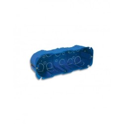 BOITE D'ENCASTREMENT RECTANGULAIRE 6 MODULES POUR CLOISON LEGERE|sfh|cae509e96087|