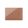 PLAQUE YOUNG TOUCH 44 RECTANGULAIRE MARRON 3 MODULES|sfh|4de73b66972c|