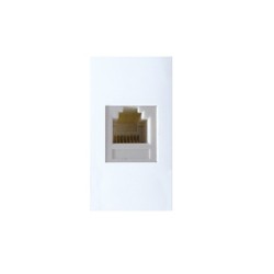 PRISE TELEPHONE 4 PLOTS RJ11 BLANC|sfh|22b85b5a65ce|