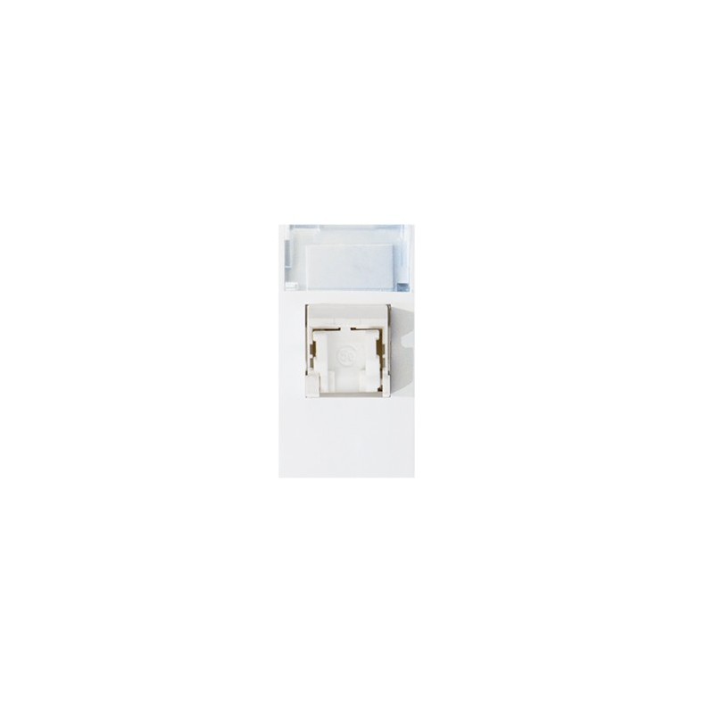 PRISE INFORMATIQUE 8 PLOTS RJ45 CAT 6 UTP BLANC|sfh|dc93d2e73820|