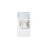 PRISE INFORMATIQUE 8 PLOTS RJ45 CAT 6 UTP BLANC|sfh|dc93d2e73820|