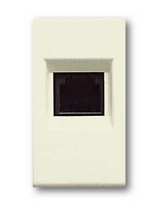 coffret plastique 2 rangées avec bareyte de tarre  (2 portes )