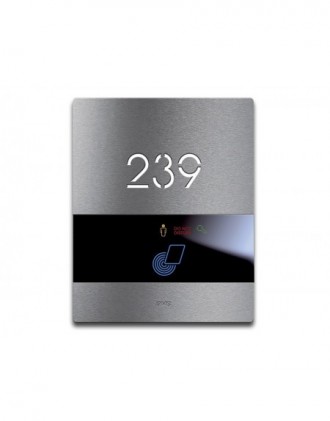 Plaque étanche encastrée 4 M IP55