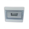 COFFRET PLASTIQUE APPARENT 8-12 MODULES ETANCHE IP65|sfh|9479b2d7990d|