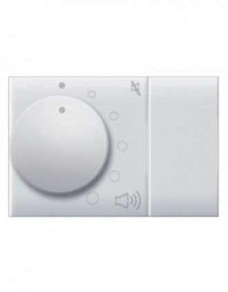 Monture1-2 modules pour plaque rectangulaires 45
