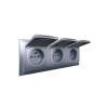 Gamme étanche Gris 2+2+2 modules|sfh|64e784bb2f48|