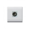 PRISE TV/SAT RESISTIVE KEYSTONE CARREE DOMUS 44|sfh|f389d6ec77e8|