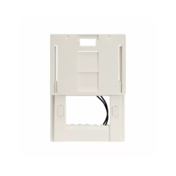 MONTURE COULISSANTE 3 MODULES S44 BLANC|sfh|0838a662a39f|
