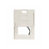 MONTURE COULISSANTE 3 MODULES S44 BLANC|sfh|0838a662a39f|