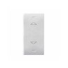 BOUTON DOUBLE POUSSOIR UNIPOLAIRE POUR VOLET ROULANT DOMUS 44|sfh|e085356cc9fb|