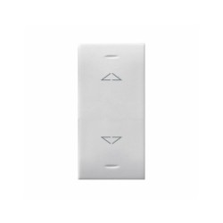 BOUTON DOUBLE POUSSOIR UNIPOLAIRE POUR VOLET ROULANT DOMUS 44|sfh|2f15c4292562|