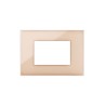 PLAQUE YOUNG 44 RECTANGULAIRE SABLE 3 MODULES|sfh|566badcb753b|