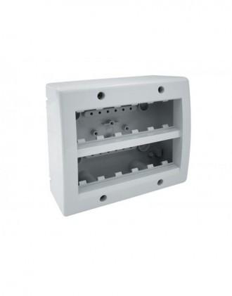 BOITE APPARENTE 6+6 MODULES...