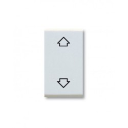 COMMUTATEUR UNIPOLAIRE POUR VOLET ROULANT BLANC|sfh|11827d3bfb72|