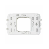 MONTURE RECTANGULAIRE 1-2 MODULES S45 POUR MECANISME S44|sfh|e225fe4cda46|