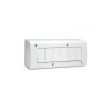 BOITE APPARENTE 6 MODULES ALIGNES S45 BLANC|sfh|982ca2623517|